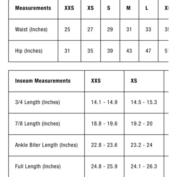 Lorna Jane Black Luxe Palm Full  Length Leggings - Picture 11 of 11